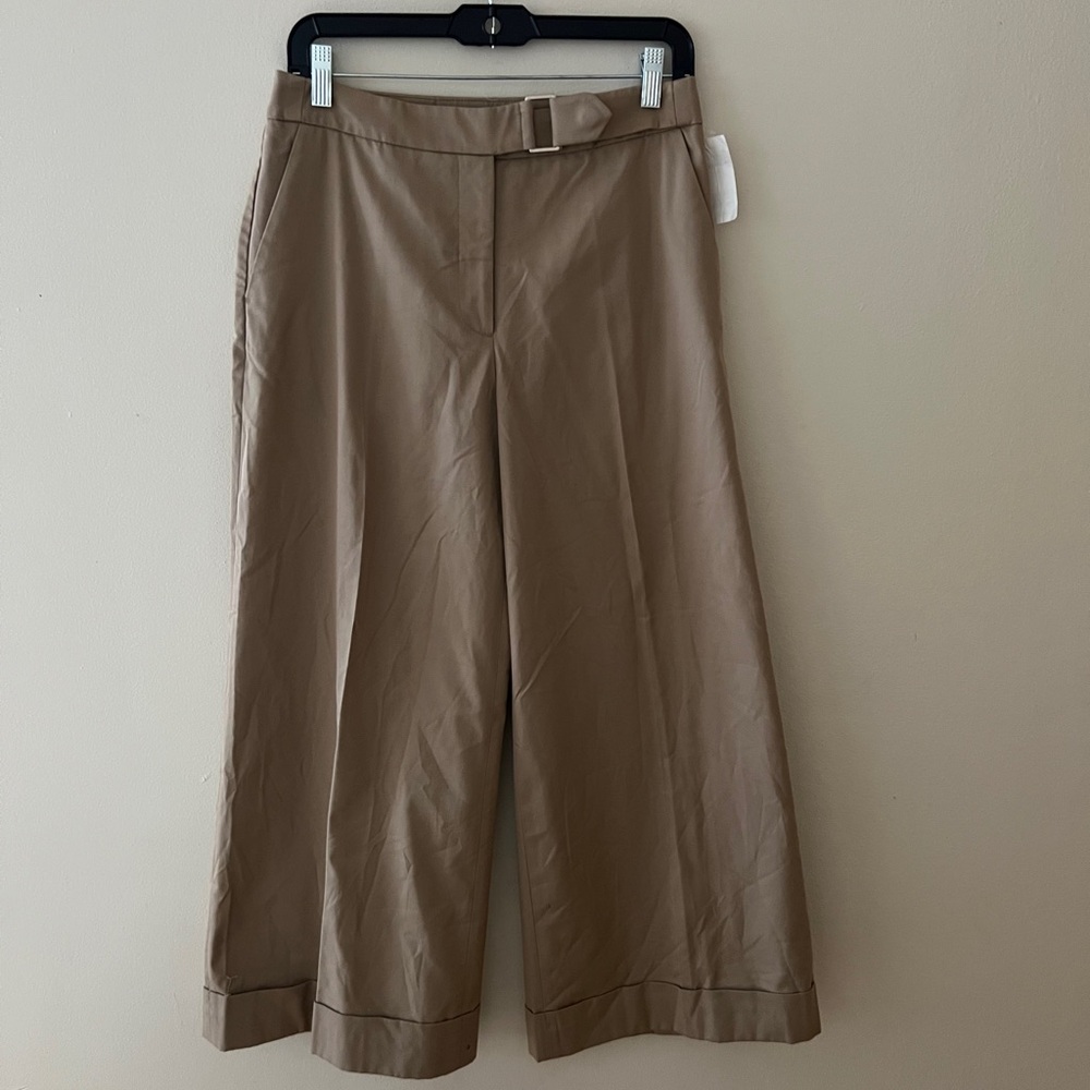 H&M Beige Trousers with Belt